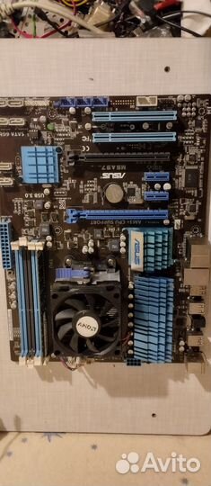 Платы Am3+ на 970й чипсет