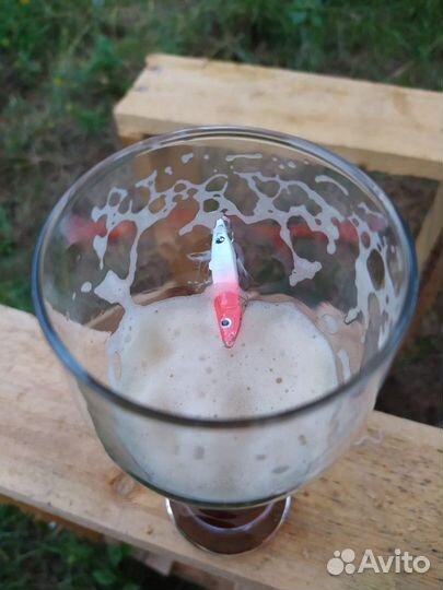 Стакан Рыбак