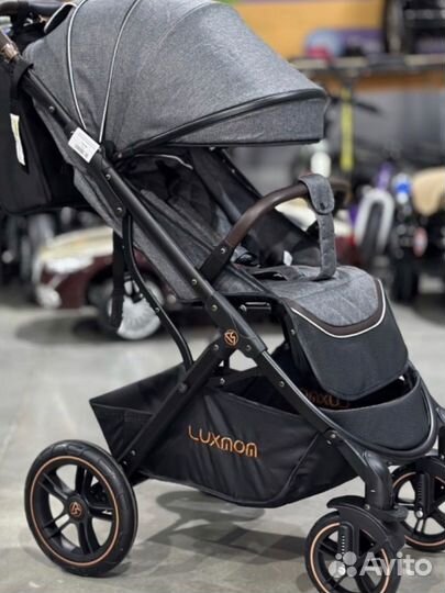 Прогулочные коляски Luxmom