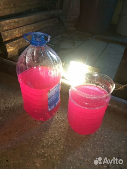 Антифриз toyota Super Long Life Coolant Pink
