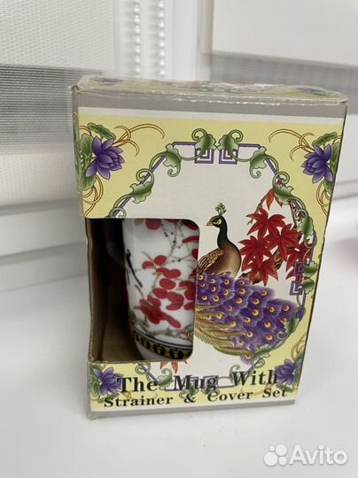 Кружка для заваривания чая