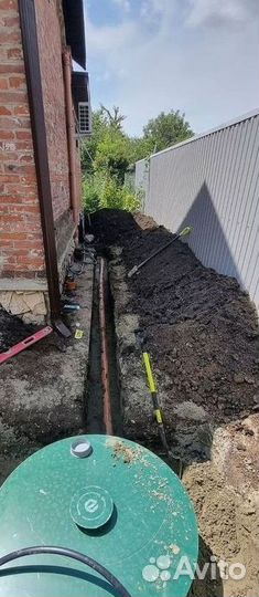 Септик для семьи до 6 человек