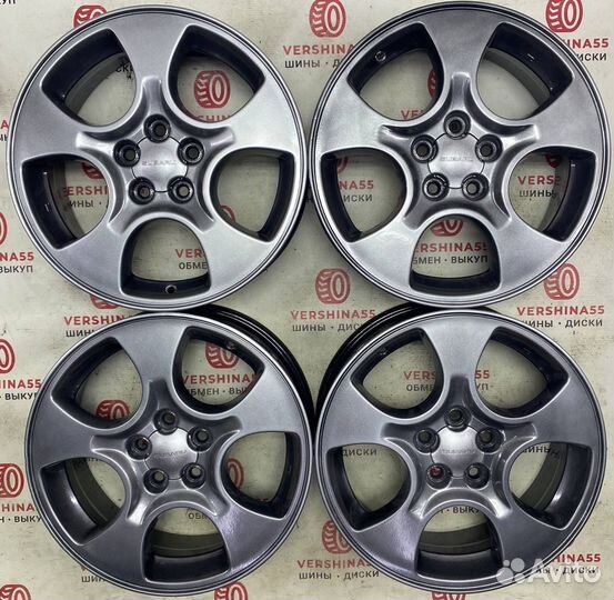 Диски оригинальные Subaru R16 5/100 цо 56.1 мм