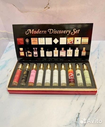 Духи Discovery Set 10x12ml