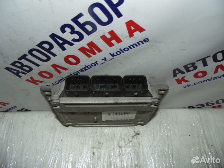 Блок управления двигателем Peugeot 407 2006