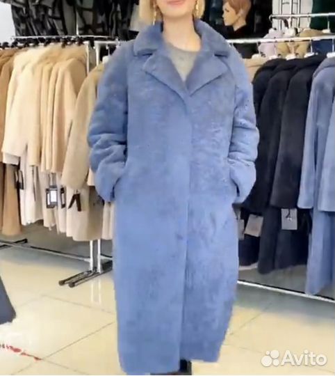 Шуба из керли