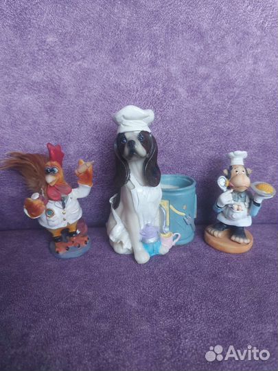 Статуэтки разные