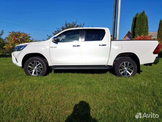 Toyota Hilux 2.8 AT, 2017, 67 000 км