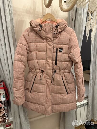 Пуховик куртка для города и горных лыж Termit