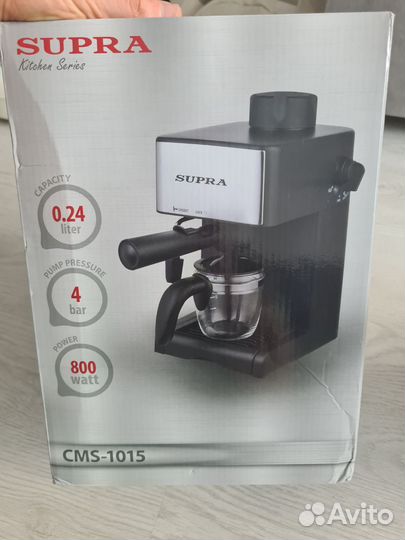 Кофеварка supra