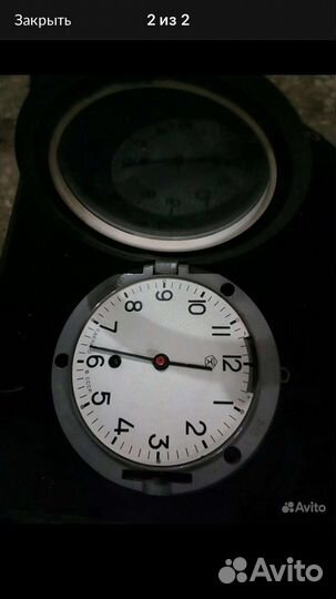 Часы настенные механические СССР