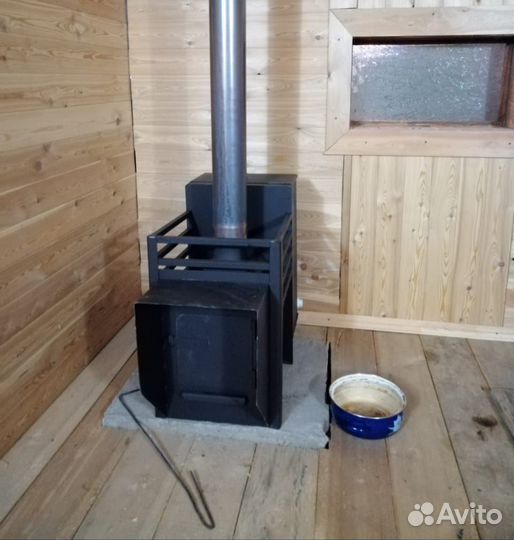 Печь для бани с баком Патриот 20