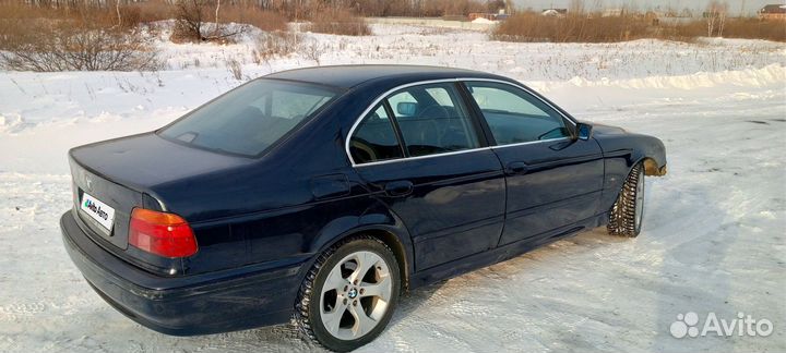BMW 5 серия 2.5 МТ, 1997, 400 000 км