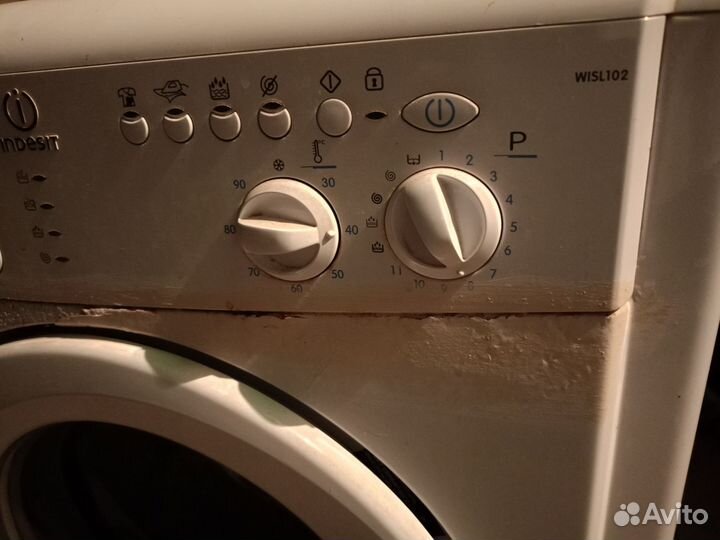 Стиральная машина indesit wisl102