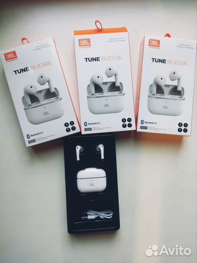 Беспроводные наушники Jbl tune buds16
