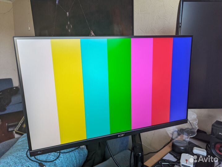 Монитори acer nitro xv27u 2k 144gz