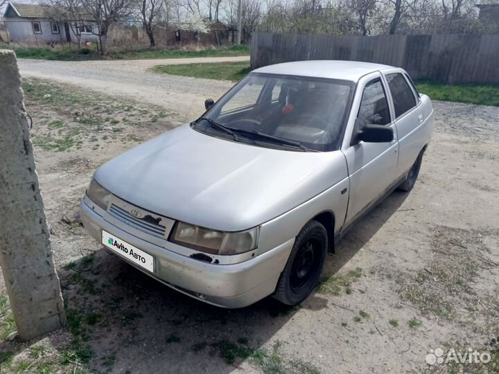 ВАЗ 2110 1.5 МТ, 2003, 200 000 км