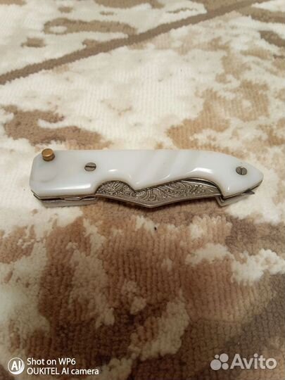 Зоновский карманный нож воряг итк 17