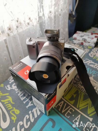 Фотоаппарат Sony nex 5