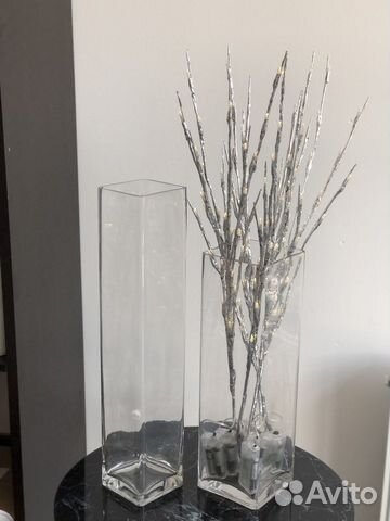 Ваза напольная высокие