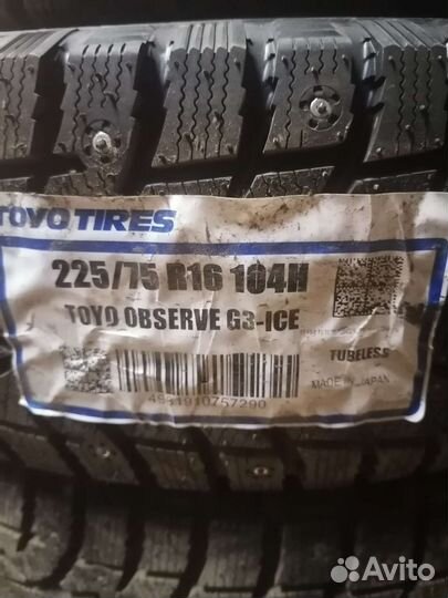 Toyo Observe G3-Ice 225/75 R16