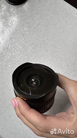 Объектив zenit fish-eye для canon