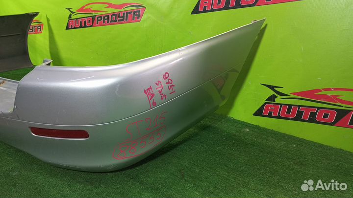 Бампер toyota AT211G,CT216G,ST210G,ST215G,ST215W c