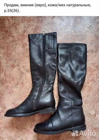 Сапоги еврозима