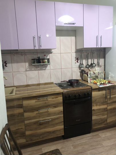 Комната 14 м² в 2-к., 16/17 эт.