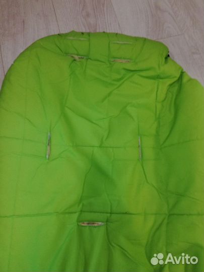 Меховой конвер christ натур.овчина