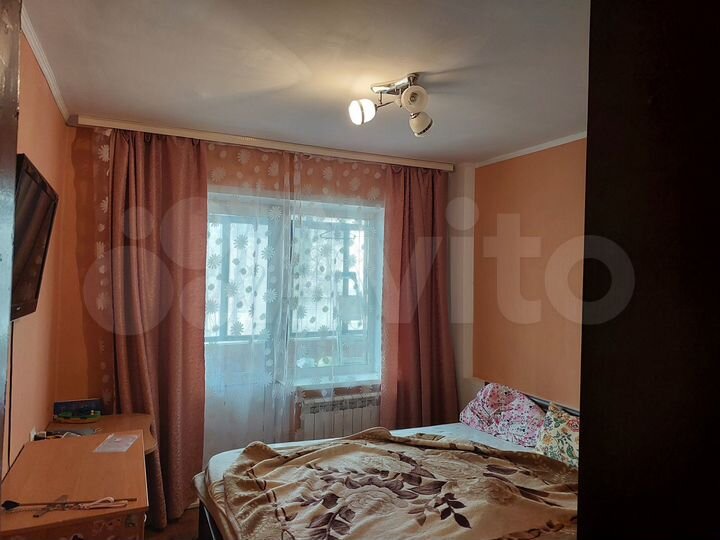 3-к. квартира, 62,4 м², 1/9 эт.