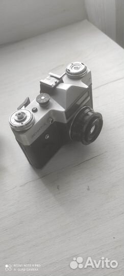 Пленочный фотоаппарат зенит Е