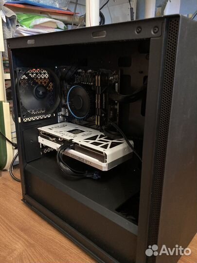 Игровой пк RTX 4060Ti и 12100f
