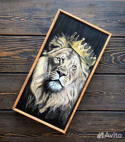 Нарды ручной работы