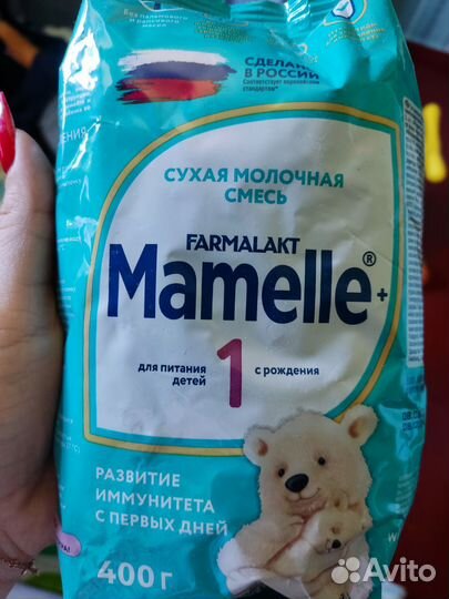 Смесь mamelle 1