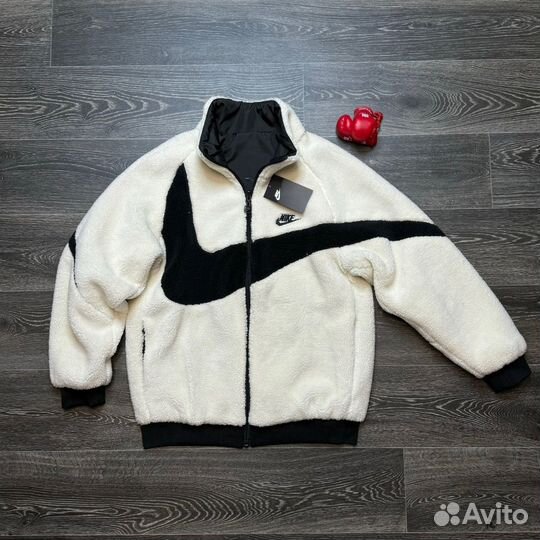 Куртка шерпа Nike