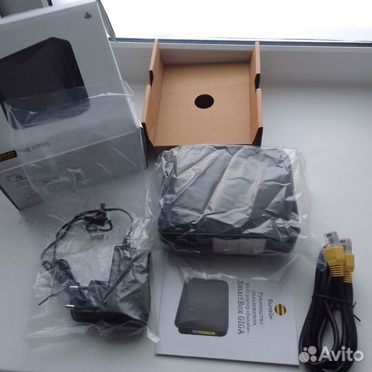 Роутер Билайн Smart Box giga Keenetic OS