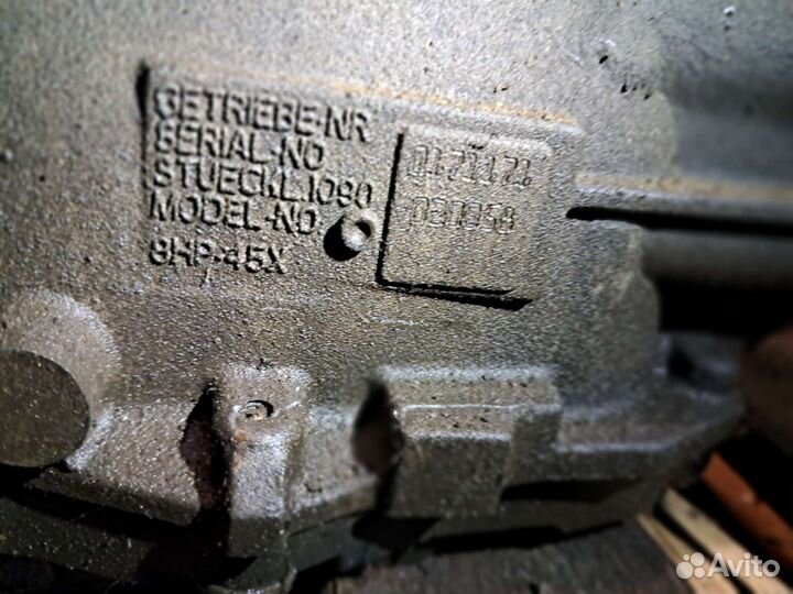 АКПП на бмв х5/6 е70/71 8hp45x