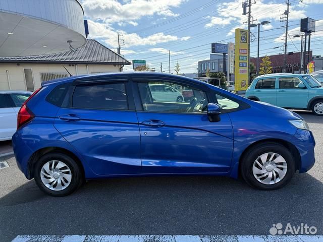 Honda Fit 1.3 CVT, 2017, 125 000 км