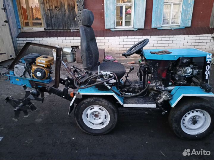 Садовый минитрактор