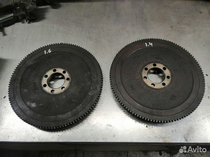 Маховик двигателя Рено Логан Сандеро