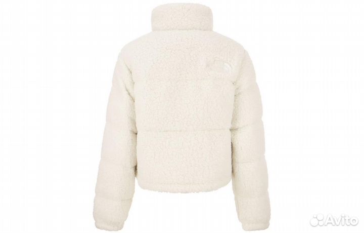 THE north face Cropped Coat Women's White (XL)(53)