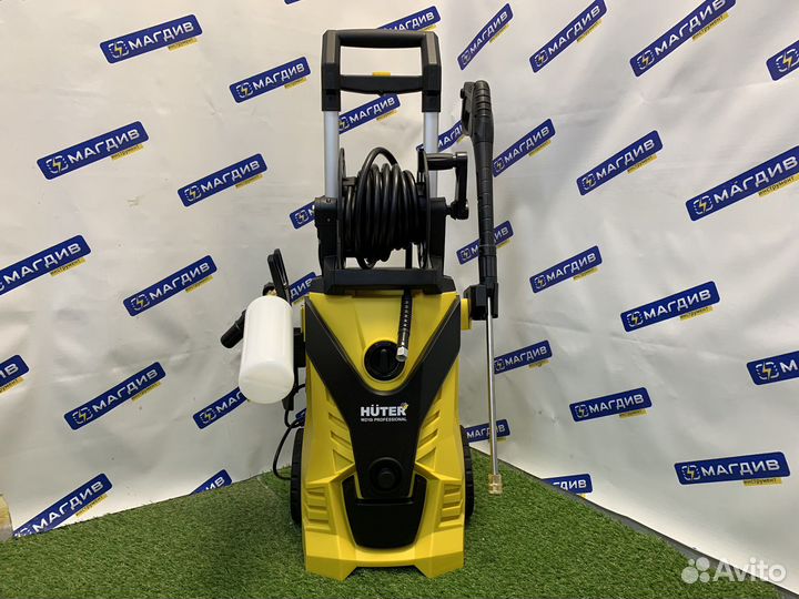 Мойка высокого давления Huter 210i