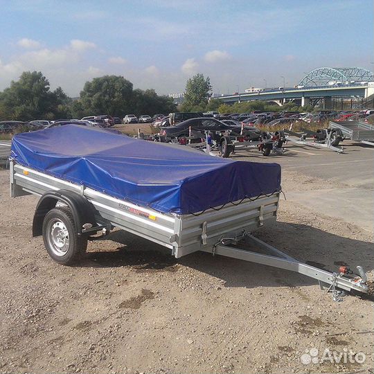 Прицеп мзса 817701 новый