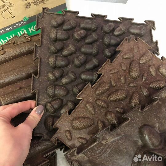 Детский коврик массажный 