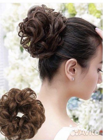 Резинка для волос, 2 оттенка. Новые