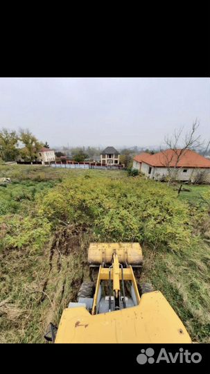 Аренда Услуги экскаватора погрузчика трактора