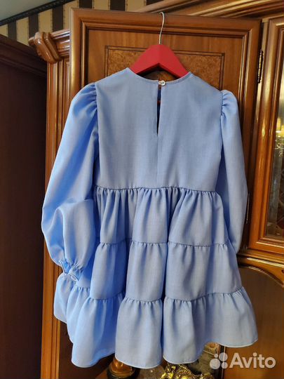 Десткое летнее платье