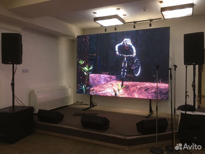 Аренда светодиодного экрана
