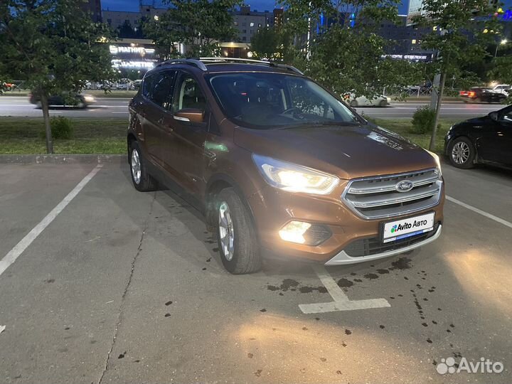 Ford Kuga 1.5 AT, 2017, 144 000 км